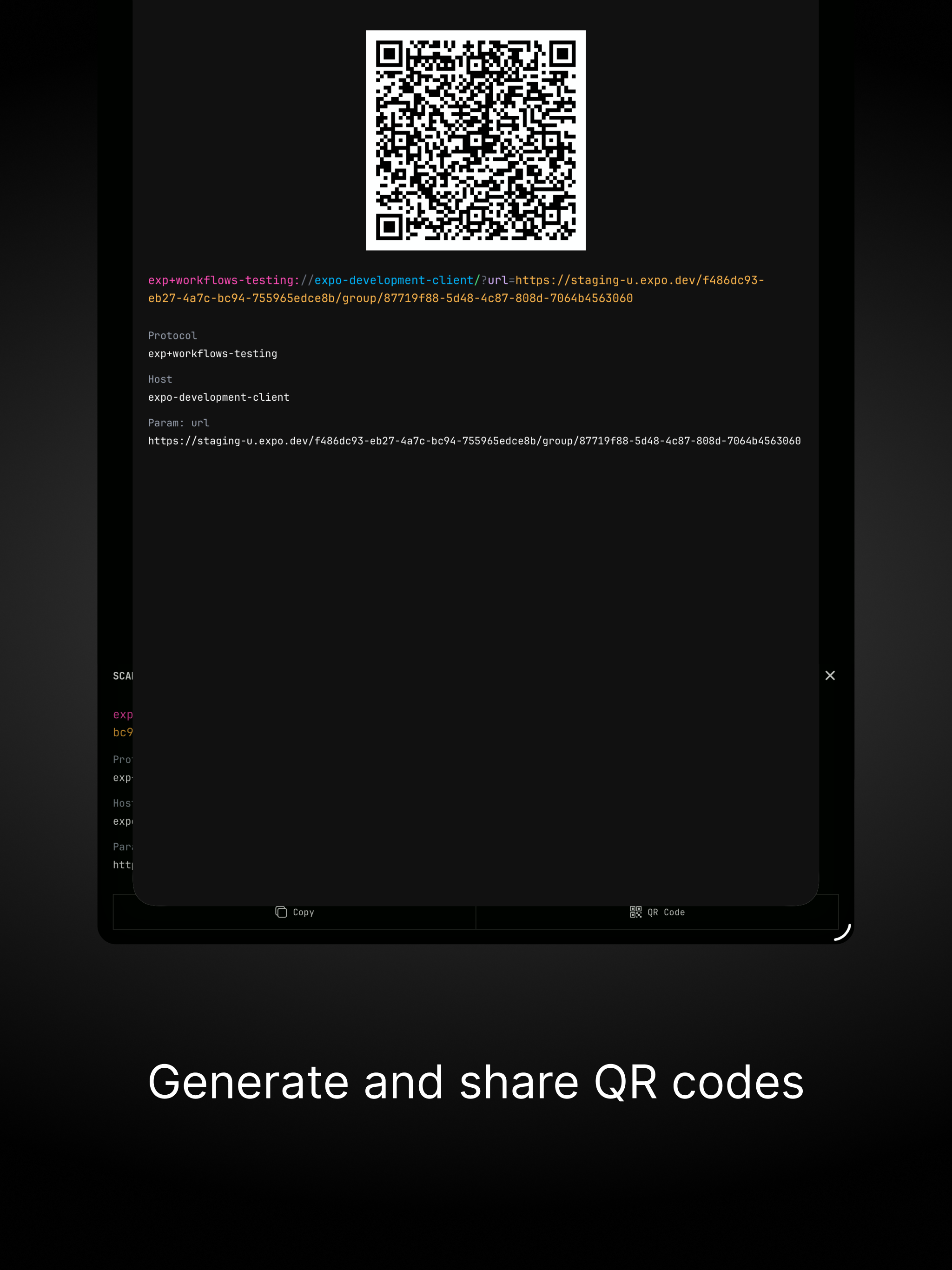 QRU? - QR Code Debugger