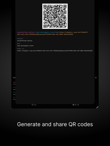 QRU? - QR Code Debugger iPad screenshot 4