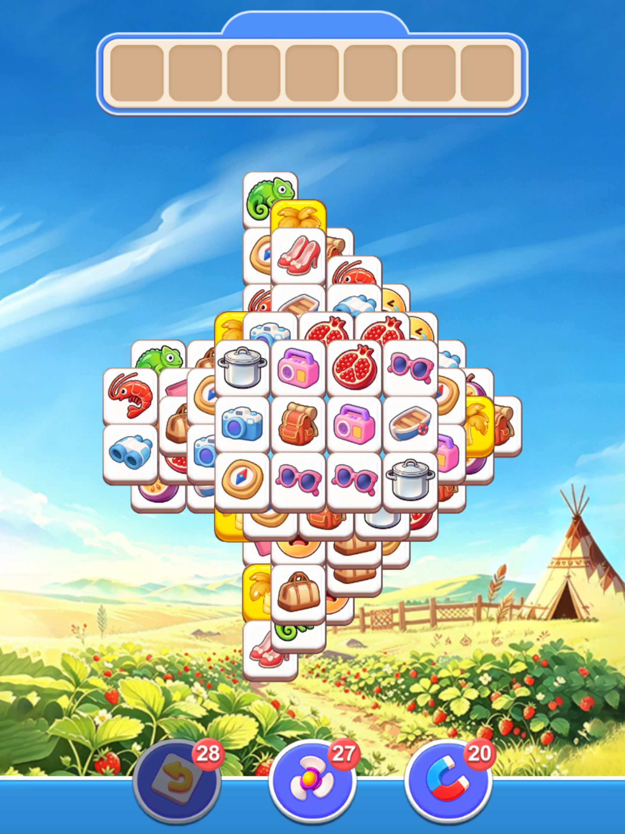 Tile Puzzle Classic screenshot 6