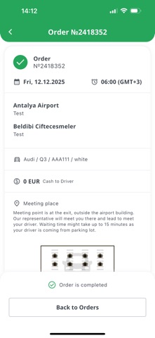 Kiwitaxi Driver iPhone screenshot 6