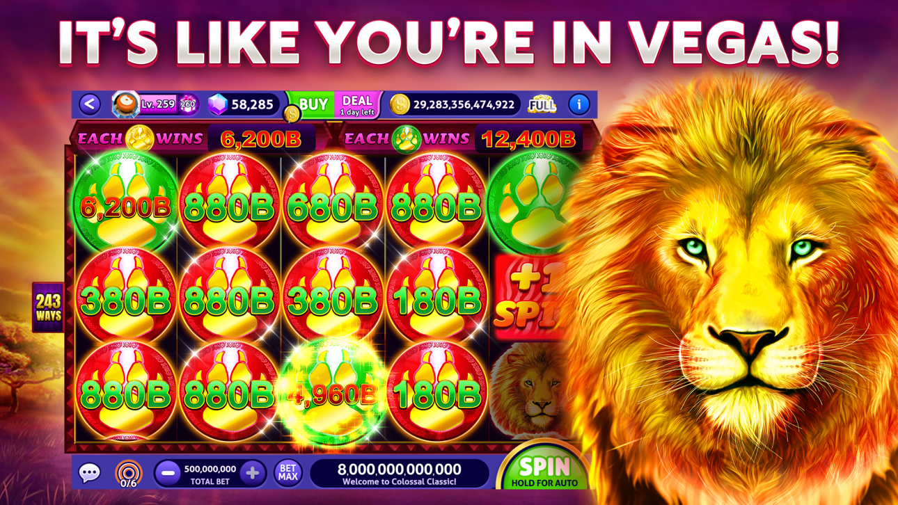 Club Vegas Casino Slots games screenshot 2