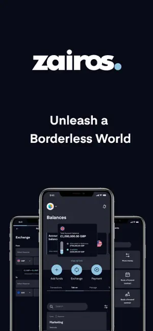 Zairos screenshot 1
