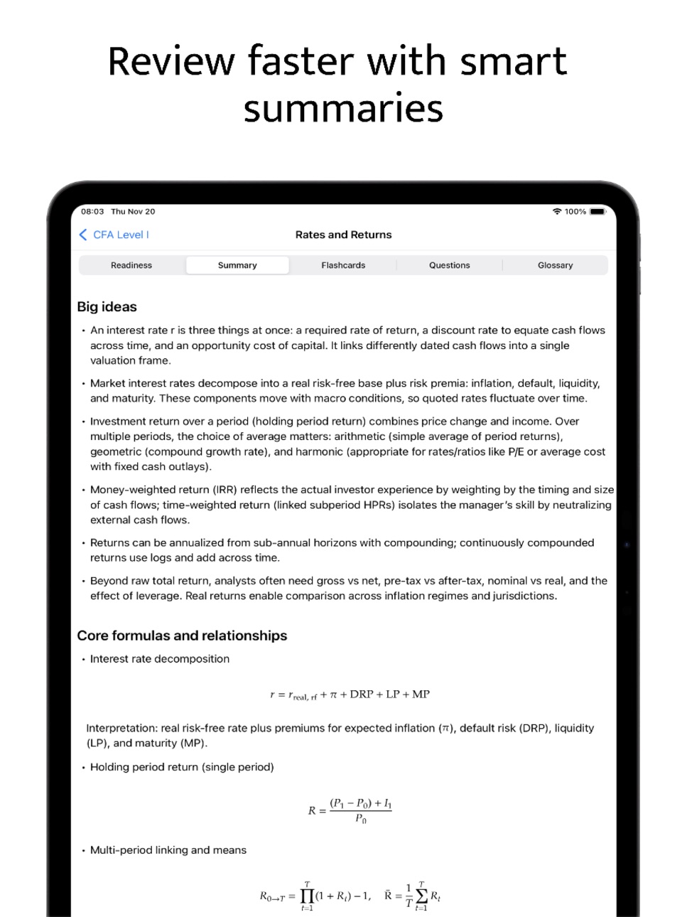 iPad screenshot