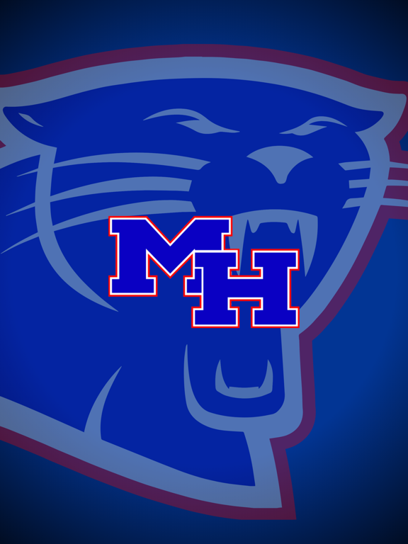 Mars Hill Bible Panthers iPad screenshot 1 - Sports app