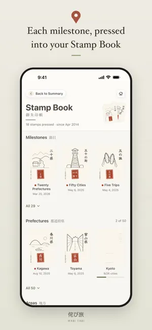 Wabi Tabi — Japan Travel Map screenshot 4
