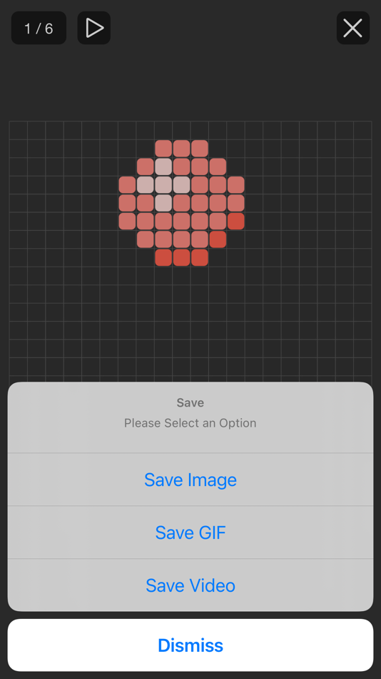 #10. Pixel Painter Plus (iOS) 由: Heng Jia Liang