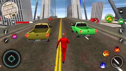 Gangster City :Banana Hero Man Screenshot