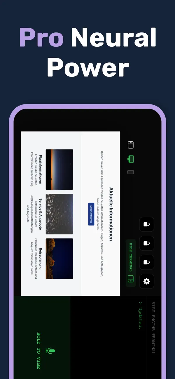 #4. Vibe Coding Studio (iOS) Ved: Sven Garnefeld