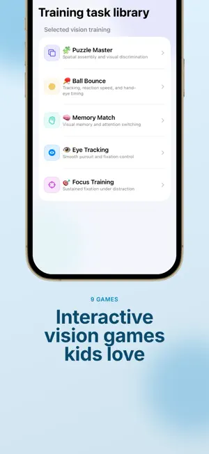 VistaraKids Vision Training screenshot 3