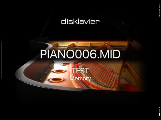 Screenshot #6 pour Disklavier Controller