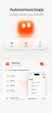 Clonk: Vibe Code Screenshot 3 of 8