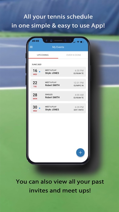 Court MOJO Screenshot