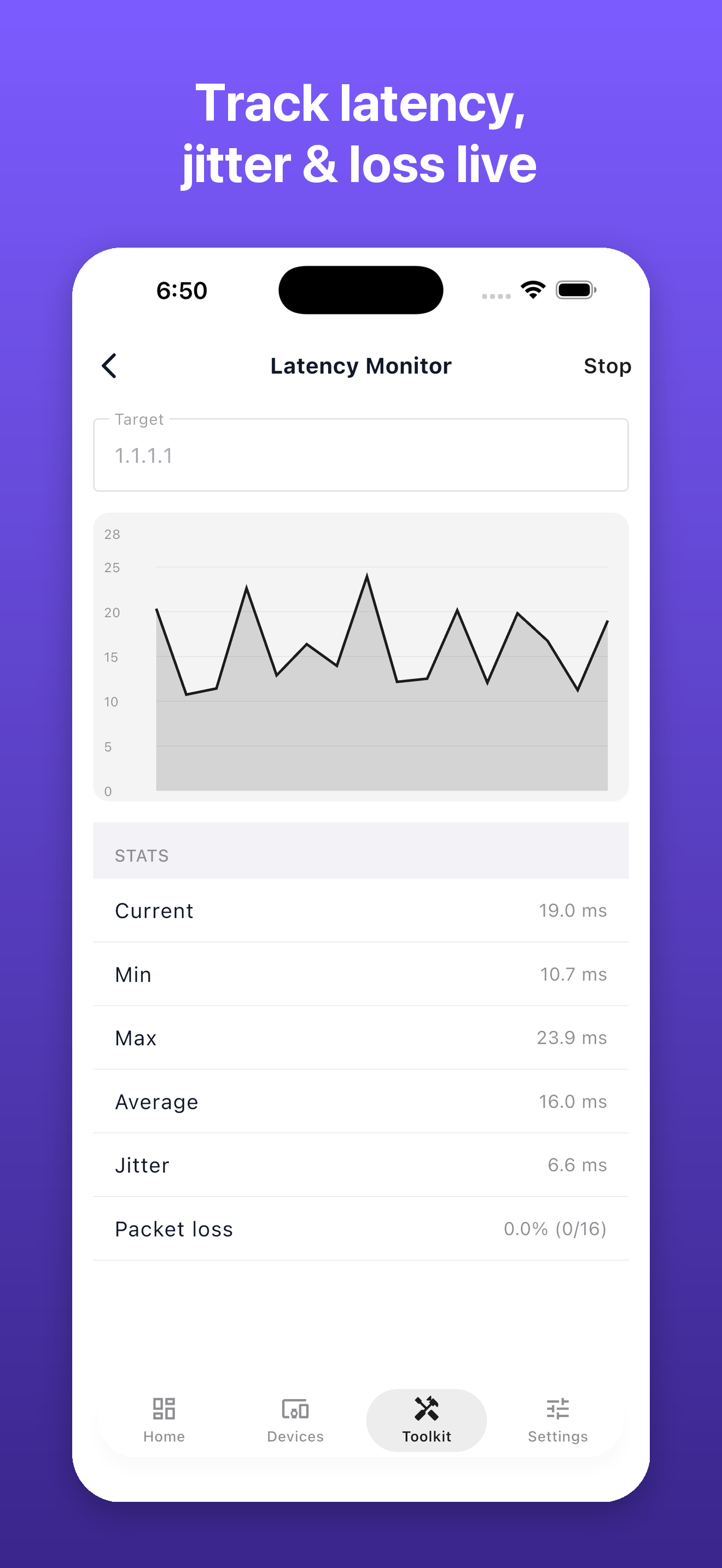 Network Monitor: WiFi Scanner