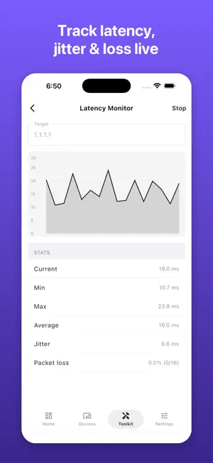 Network Monitor: WiFi Scanner screenshot 4