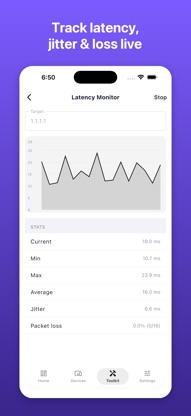 Network Monitor: WiFi Scanner screenshot 4