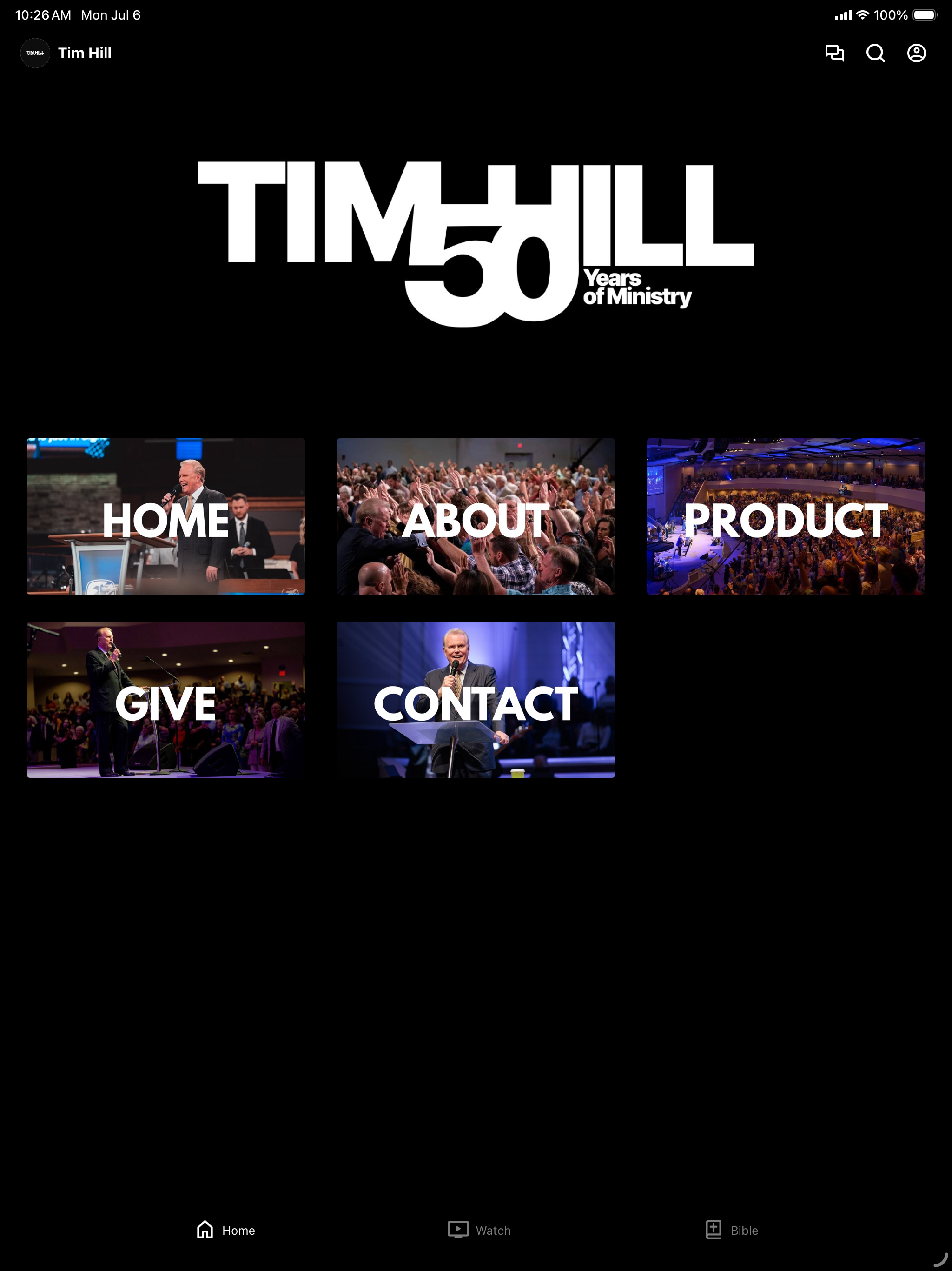 Tim Hill Ministries screenshot 4