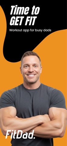 FitDad: Workout App Screenshot 1 of 5