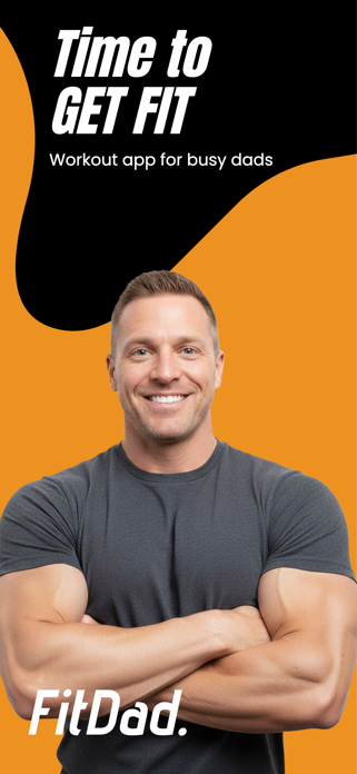 FitDad: Workout App Screenshot 1 of 5