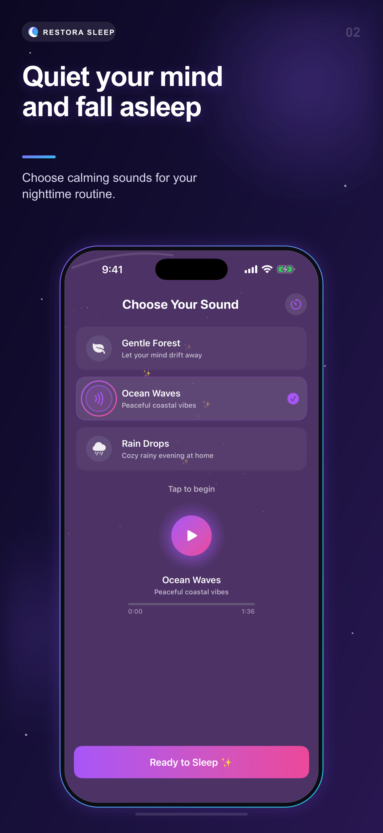 Restora Sleep screenshot 2