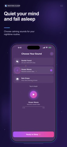 Restora Sleep Screenshot 2 of 6