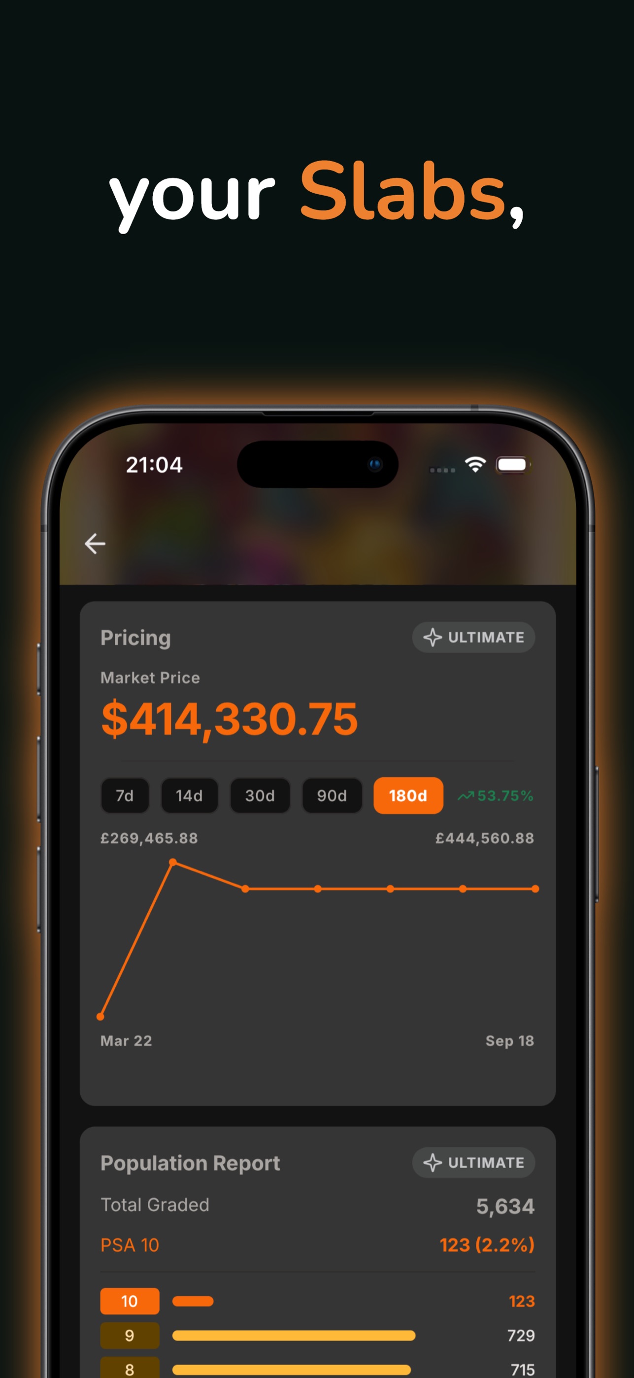 Screenshot 3 of Sleevd - Trading Card Manager