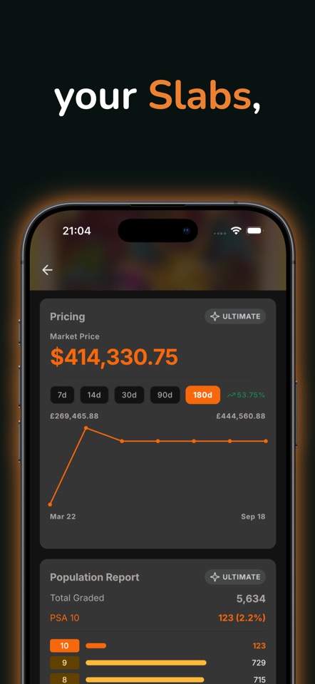 Sleevd - Trading Card Manager screenshot 3