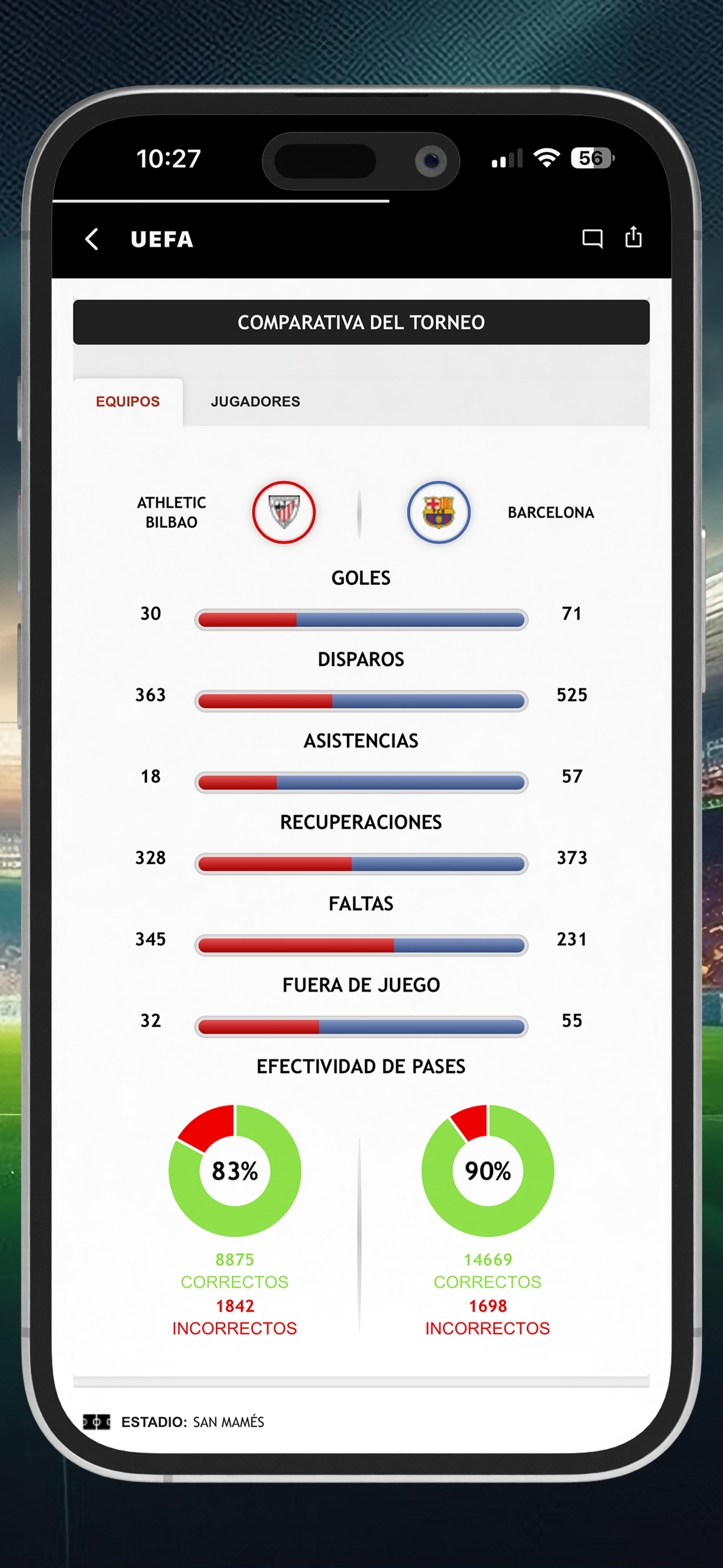 Meridian sport Peru screenshot 3