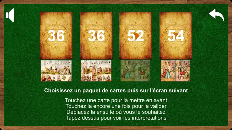 Lenormand Tarot screenshot 5 of 7