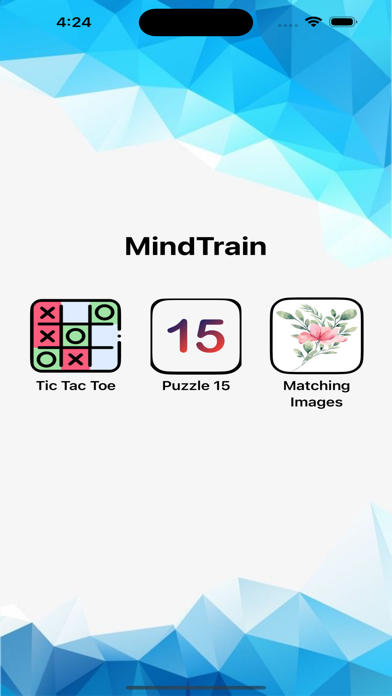 MindTrain - Brain Games Screenshot