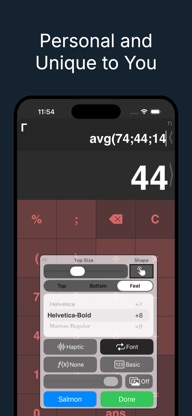 CALC Smart Calculator ± screenshot 2