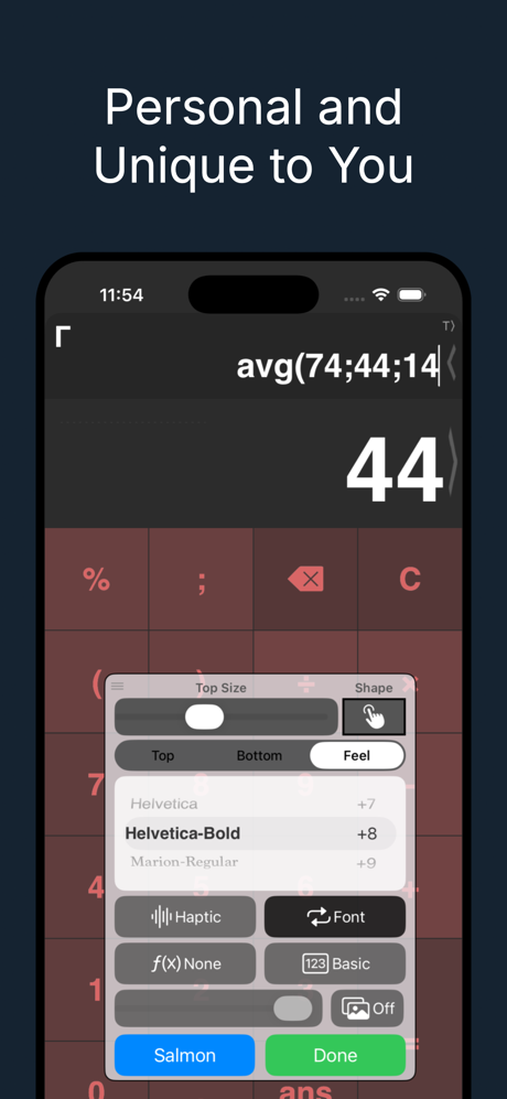 CALC Smart Calculator ± screenshot 2