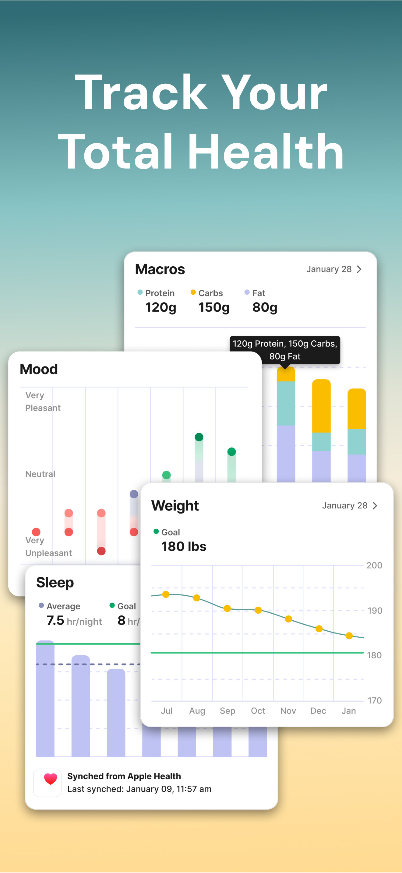 Healthy: Habit & Health Coach screenshot 9