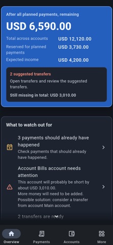 Noryvo – Bills & Budget Screenshot 2 of 8