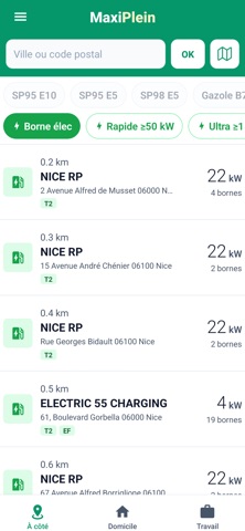 MaxiPlein - Fuel Prices Screenshot 7 of 9