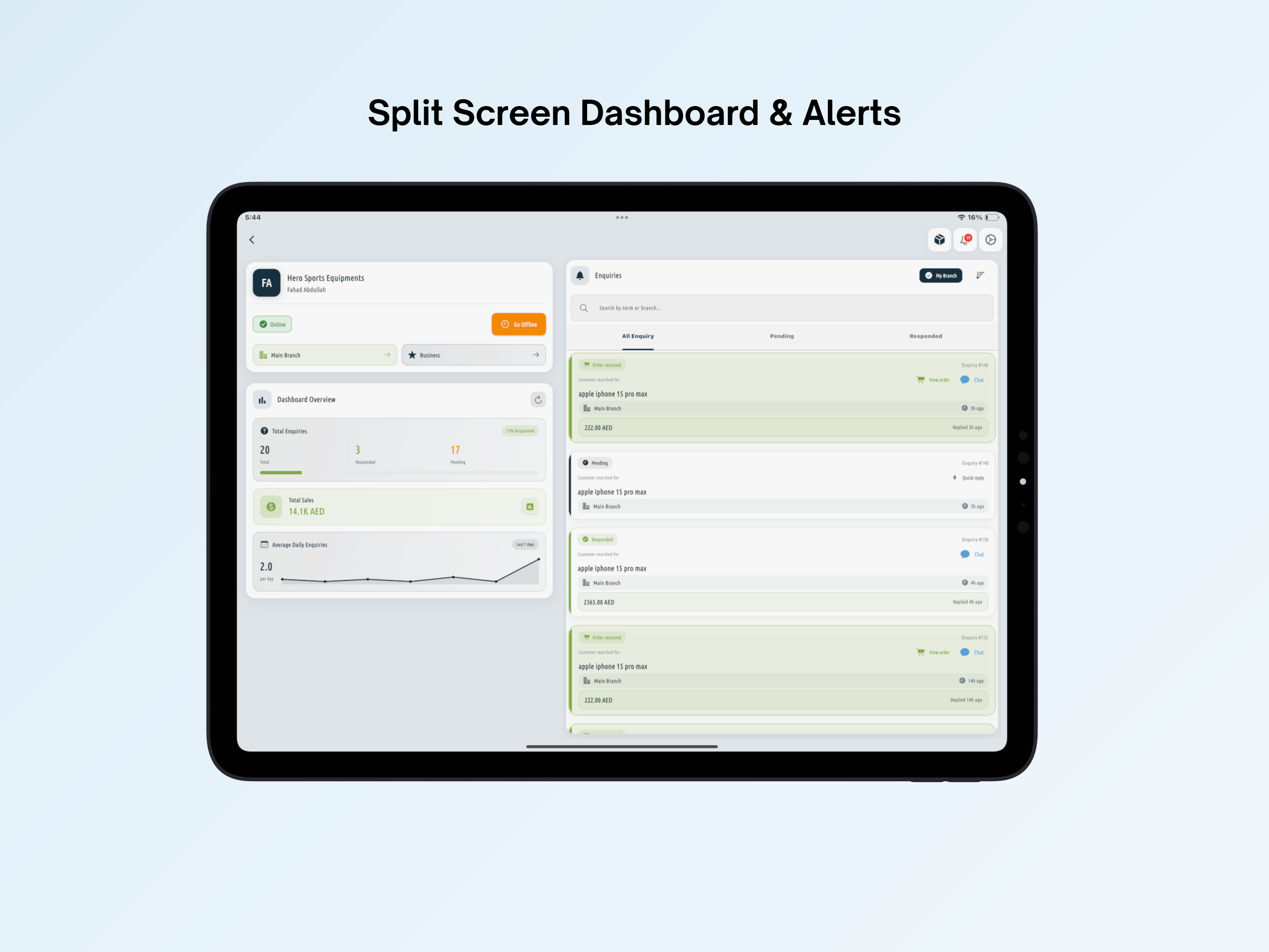 Findhub Seller