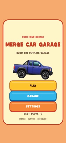 Merge Car Garage screenshot 3