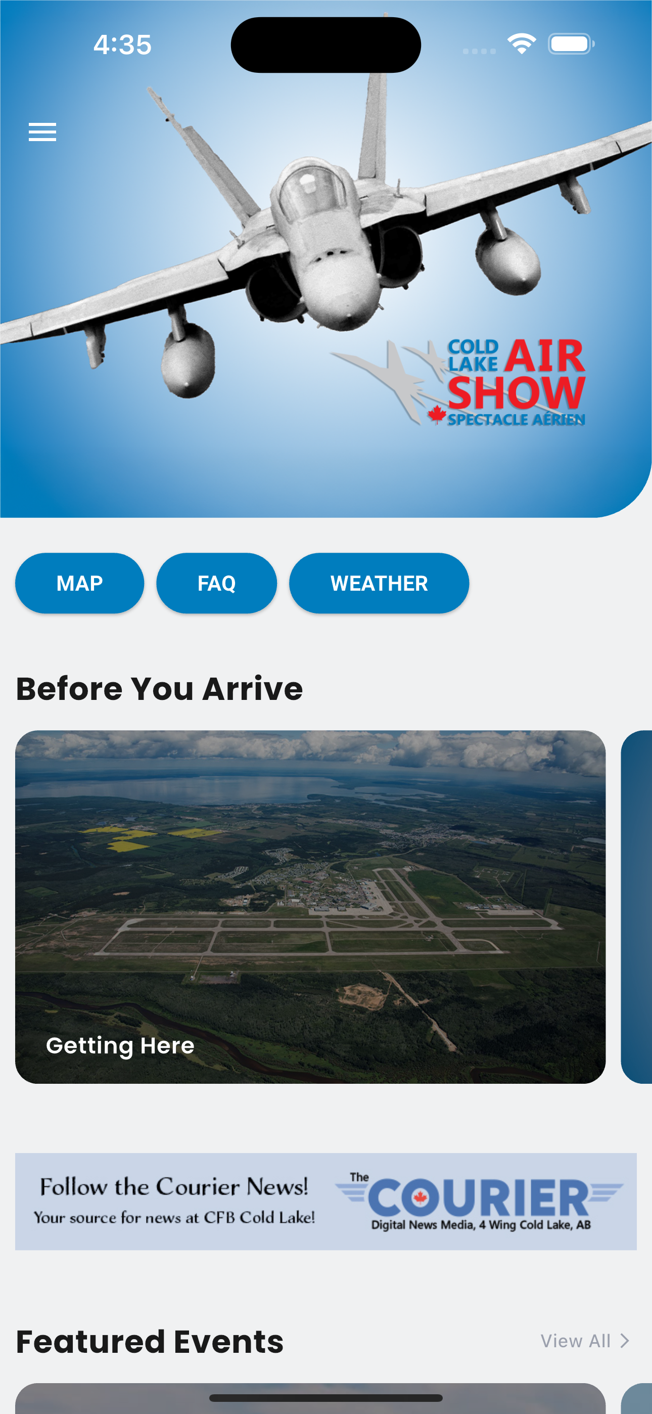 Cold Lake Air Show