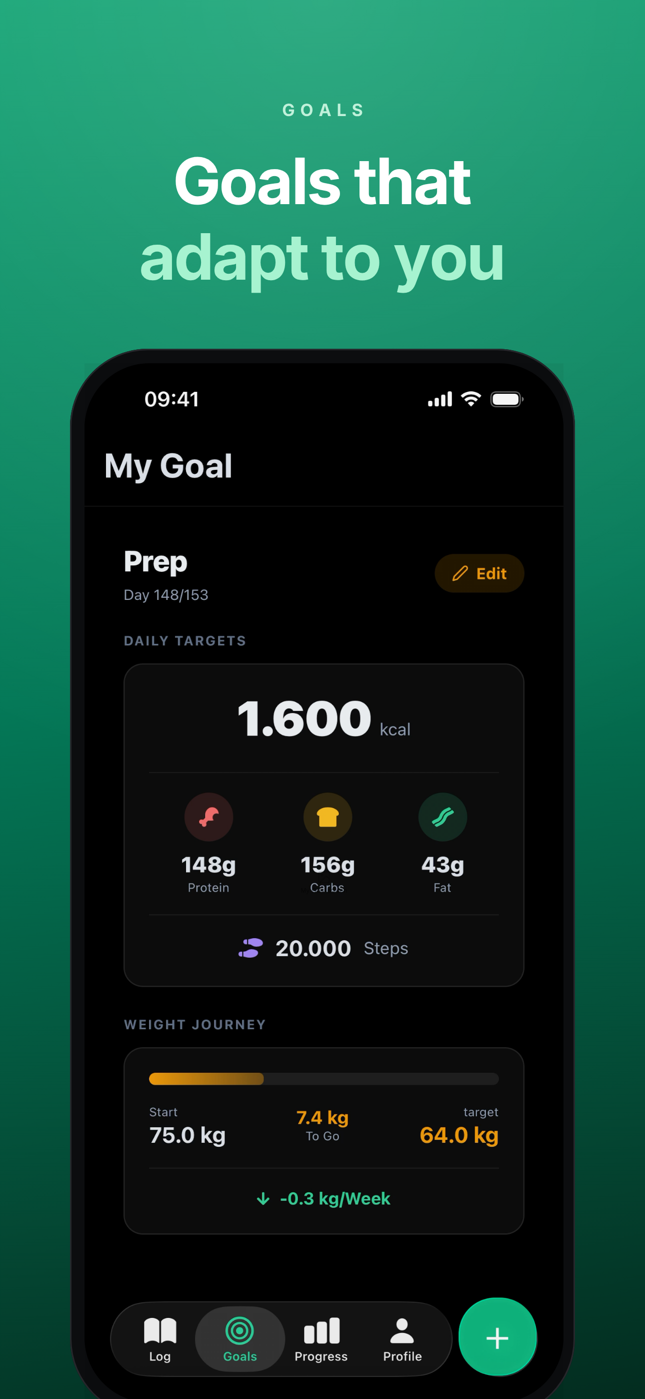 ShredSheet: AI Calorie Counter screenshot 5