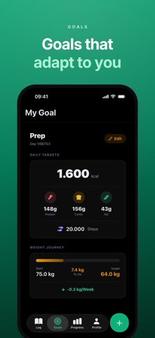 ShredSheet: AI Calorie Counter Screenshot 5 of 7