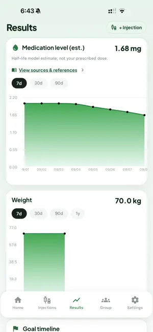 DosePro: GLP-1 screenshot 4