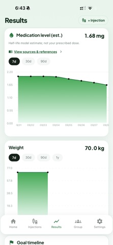 DosePro: GLP-1 Screenshot 4 of 4