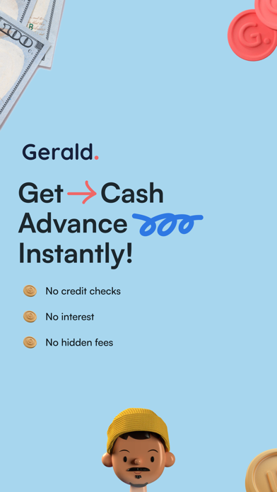 Gerald: Cash Advance App Screenshot