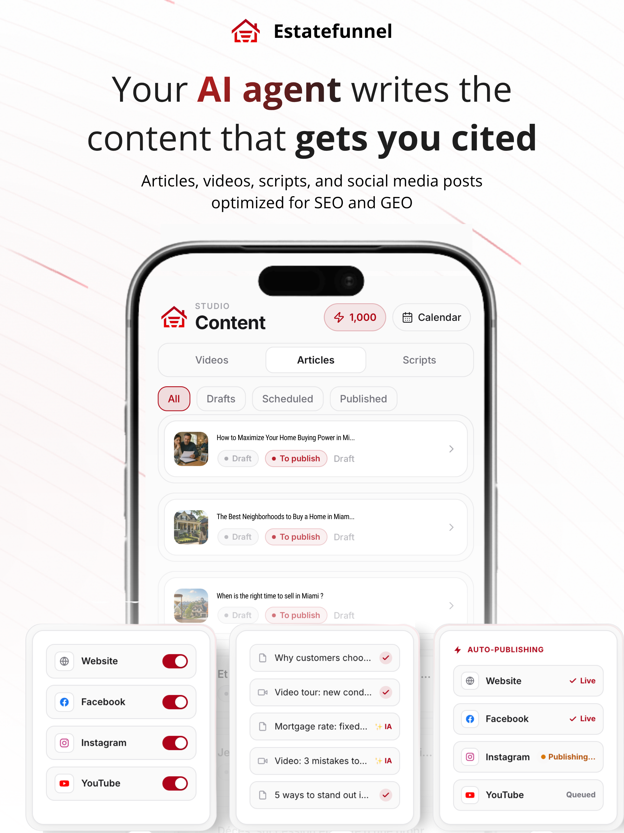 Estatefunnel screenshot 9