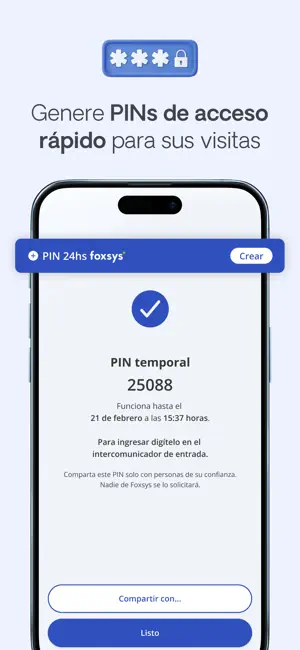 Foxsys: Portería screenshot 4