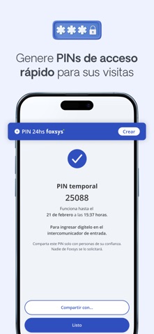Foxsys: Portería Screenshot 4 of 8