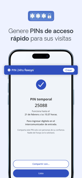 Foxsys: Portería Screenshot 4 of 8