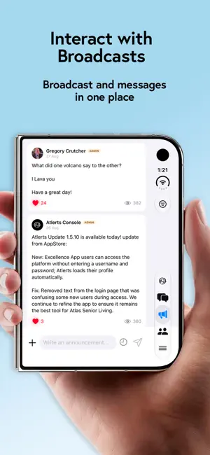 Atlerts screenshot 3