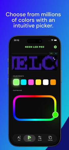 Neon LED Pro Screenshot 5 of 10