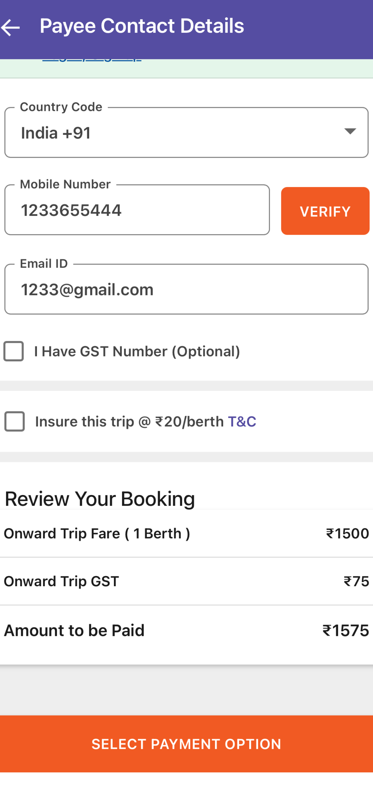 Pooja Travel