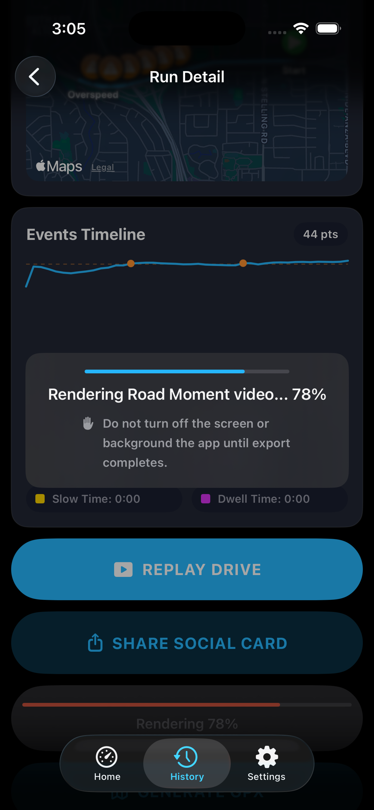 TorqueTrailPulse screenshot 5